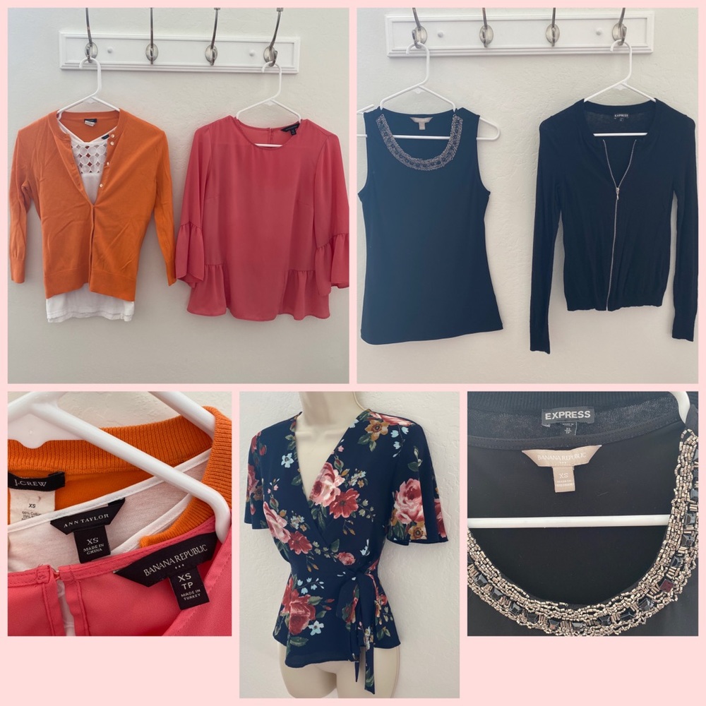 Multi Pack! XS Summer Colors for a new wardrobe!